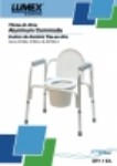 Manual - 3-in-1 Aluminum Commode